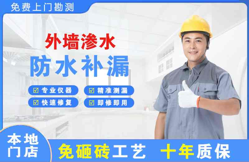 上思外墙渗水维修